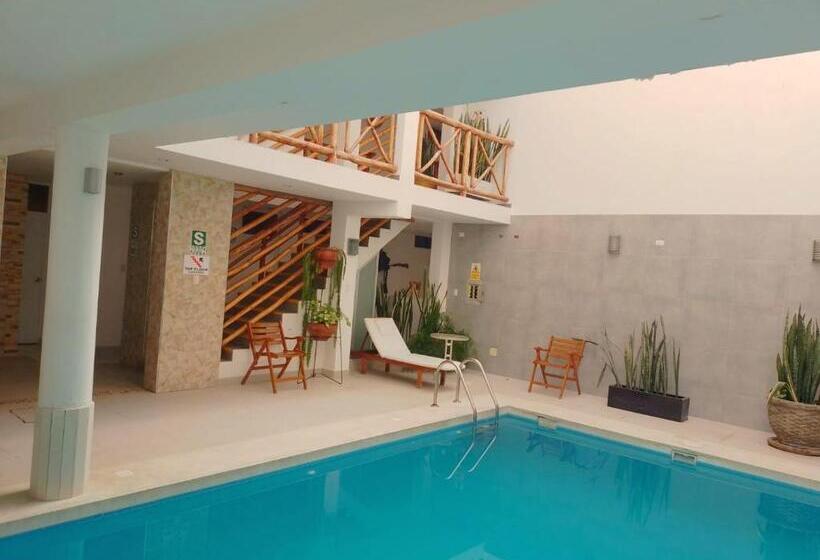 فندق El Gamonal   Paracas