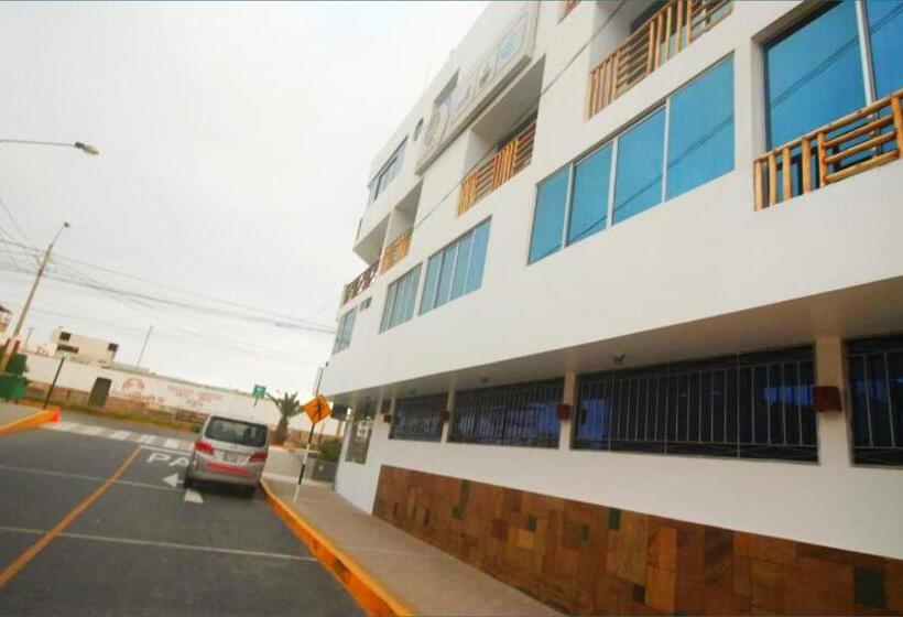 호텔 El Gamonal   Paracas