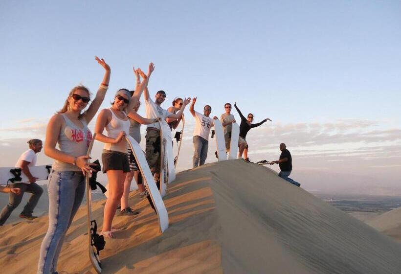 Отель El Gamonal   Paracas