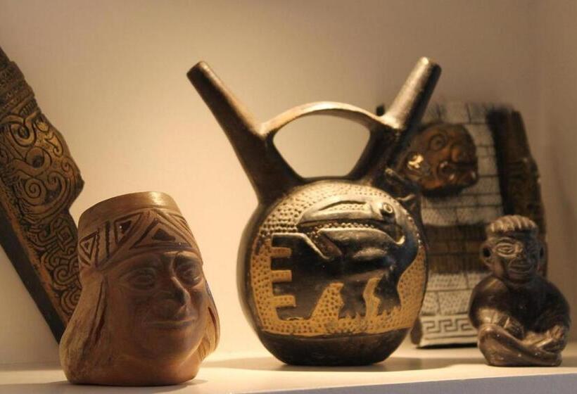 Отель El Gamonal   Paracas