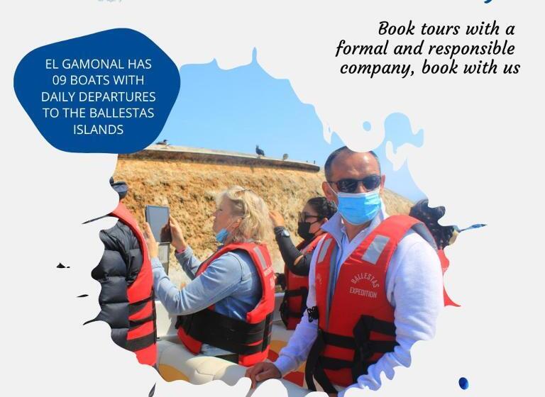 Отель El Gamonal Paracas