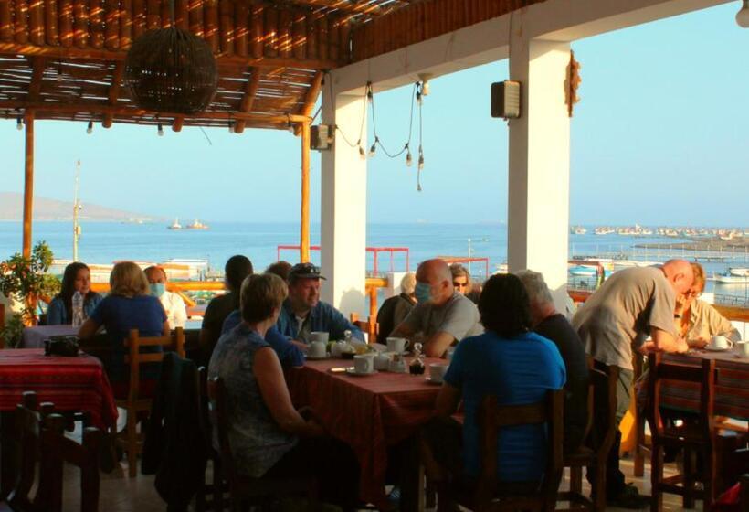 Отель El Gamonal Paracas