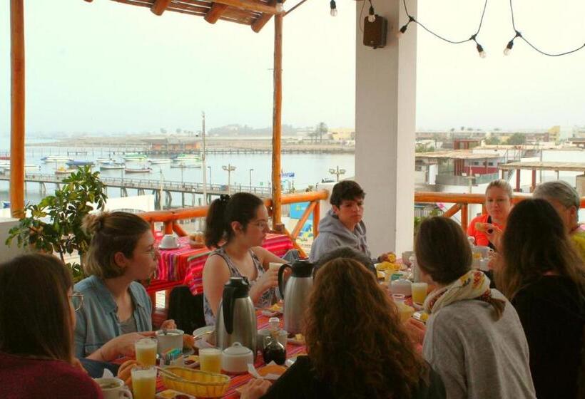 호텔 El Gamonal   Paracas