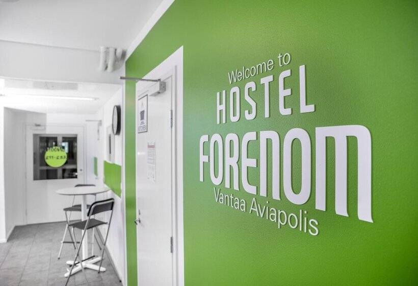 ホテル Forenom Hostel Vantaa Aviapolis