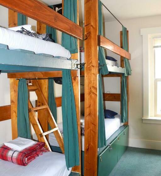 호텔 Green Tortoise Hostel Seattle