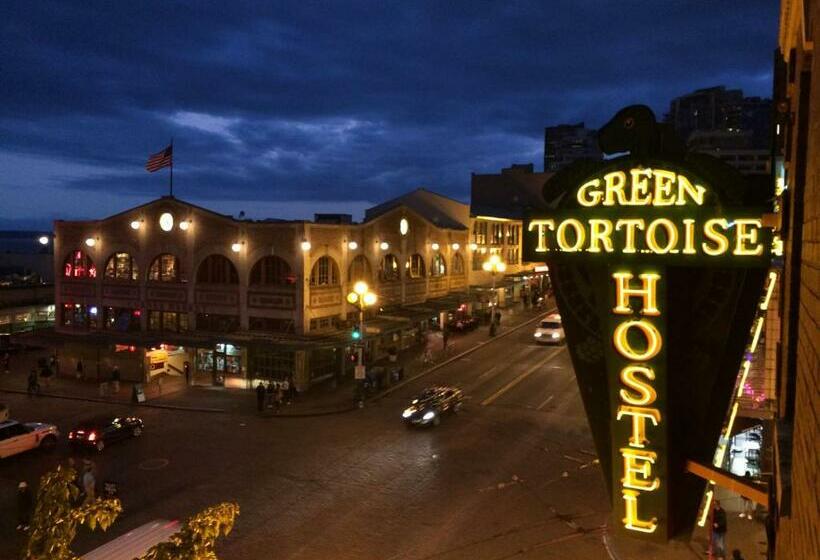 호텔 Green Tortoise Hostel Seattle