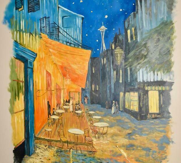 호텔 Green Tortoise Hostel Seattle