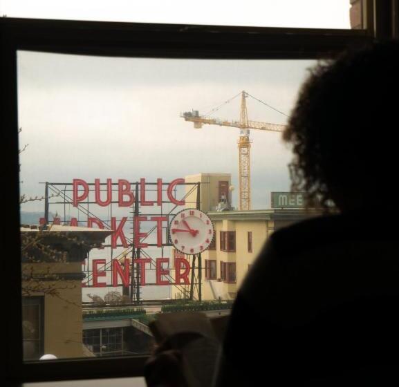 호텔 Green Tortoise Hostel Seattle