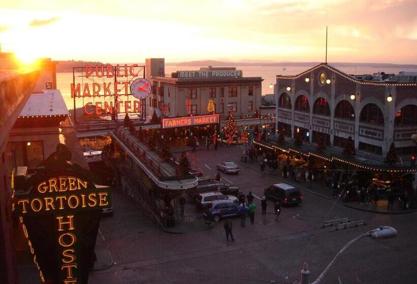 호텔 Green Tortoise Hostel Seattle
