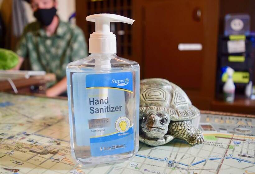 호텔 Green Tortoise Hostel Seattle