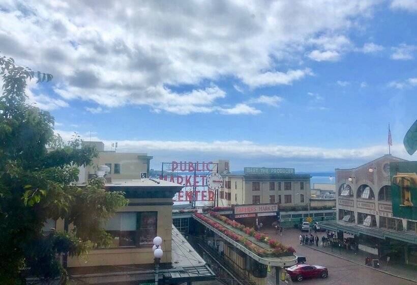 호텔 Green Tortoise Hostel Seattle