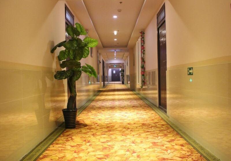 ホテル Greentree Inn Beijing Xizhihe Dimension Stone Market Express