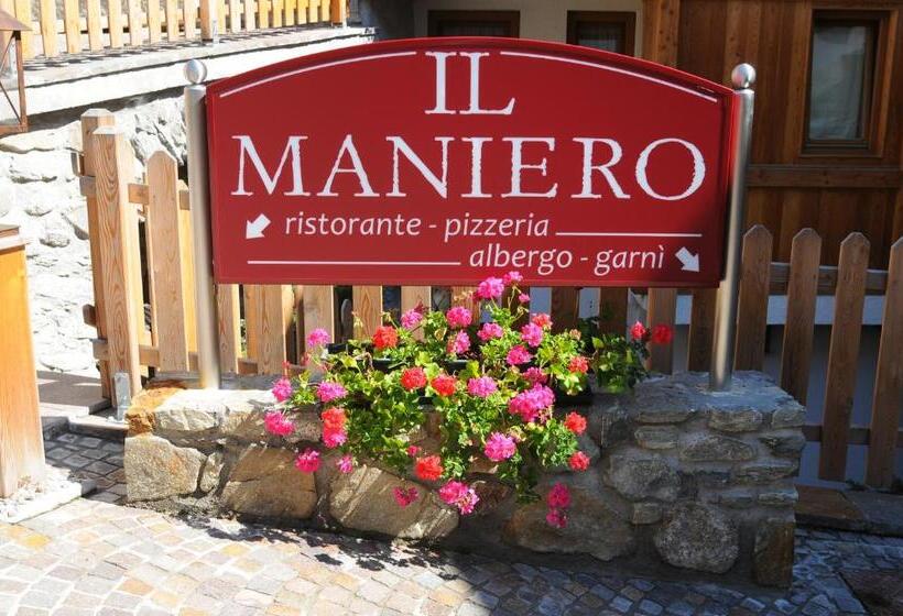 בית מלון כפרי Il Maniero