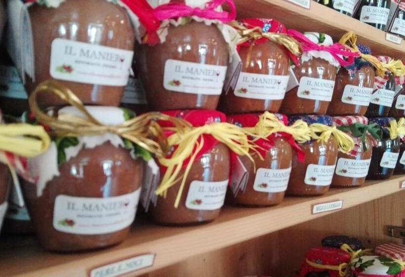 בית מלון כפרי Il Maniero