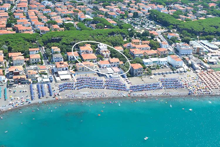 בית מלון כפרי Mediterraneo Rooms Cecina