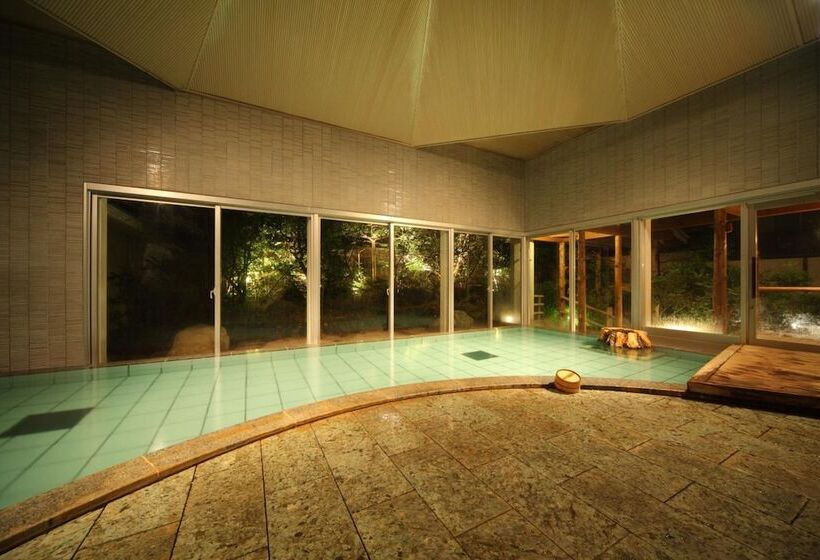 בית מלון כפרי Misasa Onsen Misasakan