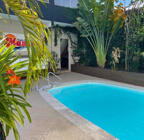 酒店 Pousada E Restaurante Manah