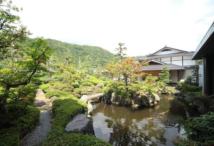 בית מלון כפרי Misasa Onsen Misasakan