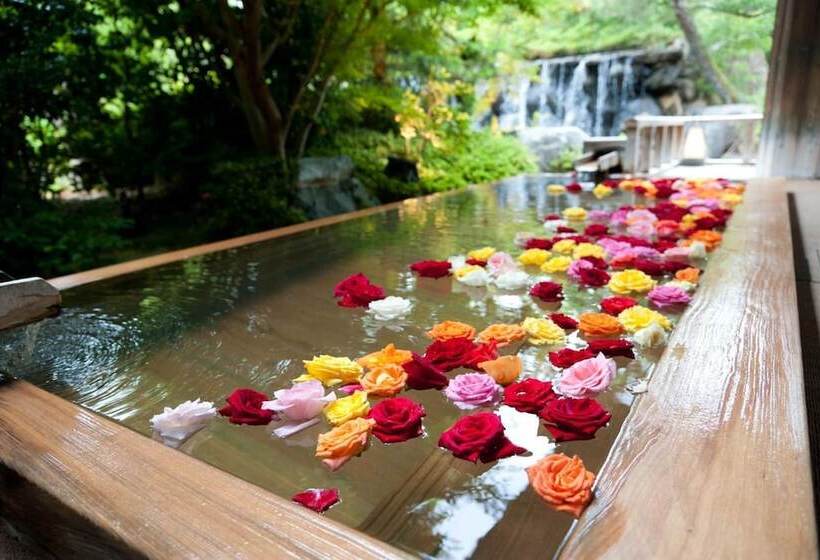 בית מלון כפרי Misasa Onsen Misasakan