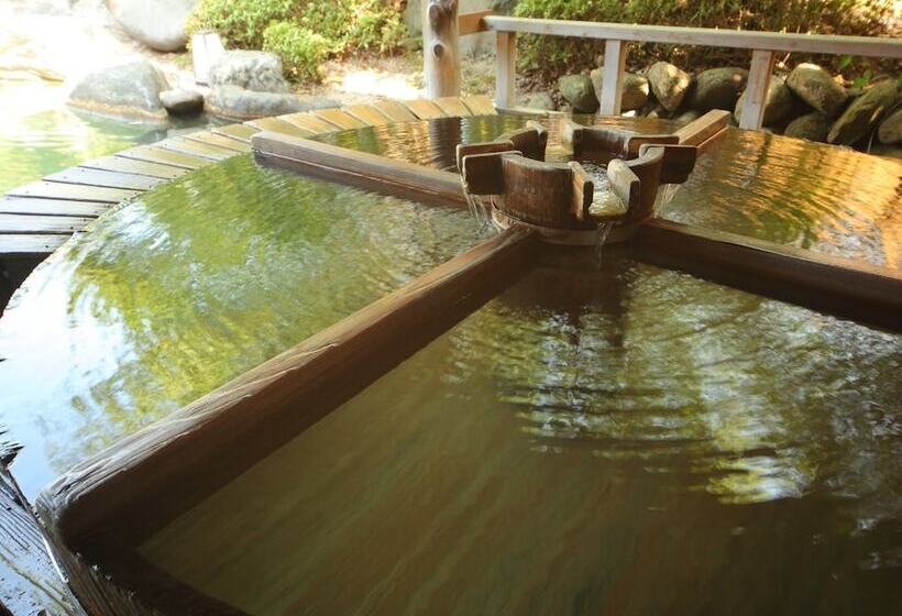 בית מלון כפרי Misasa Onsen Misasakan