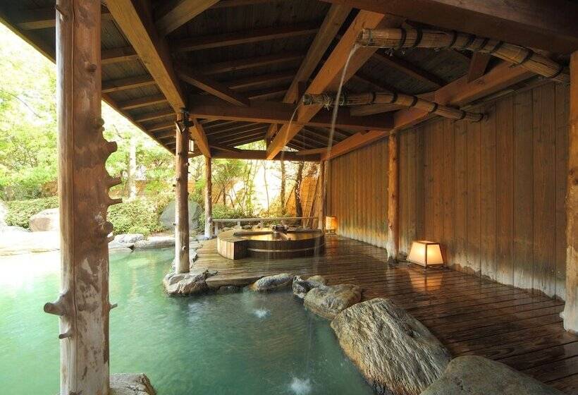 בית מלון כפרי Misasa Onsen Misasakan