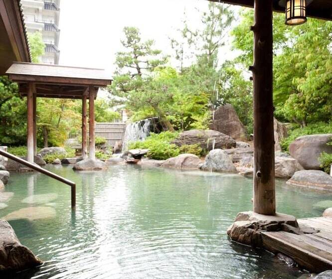 בית מלון כפרי Misasa Onsen Misasakan