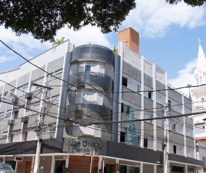 בית מלון כפרי San Diego Lancaster Teofilo Otoni