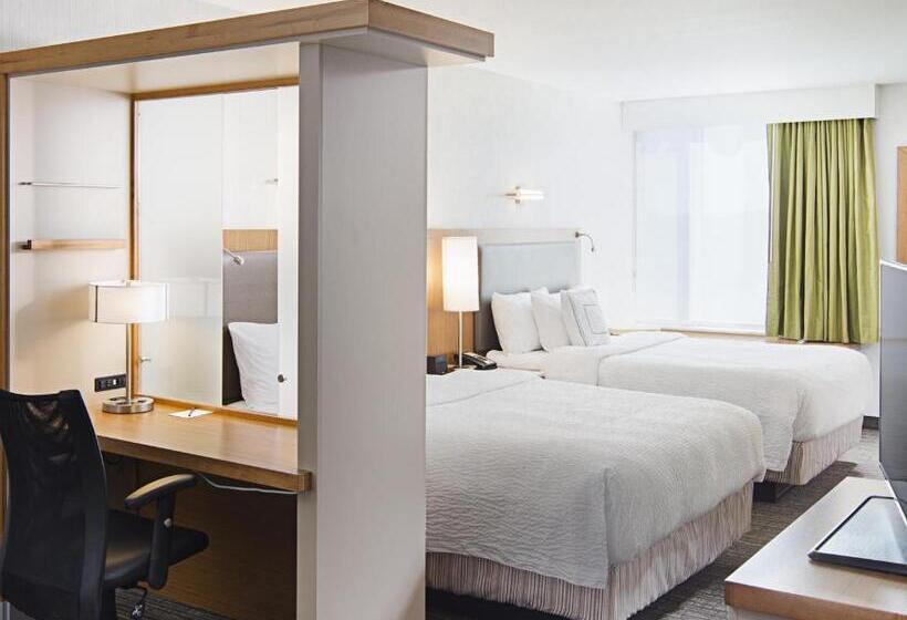 בית מלון כפרי Springhill Suites By Marriott Carle Place Garden City