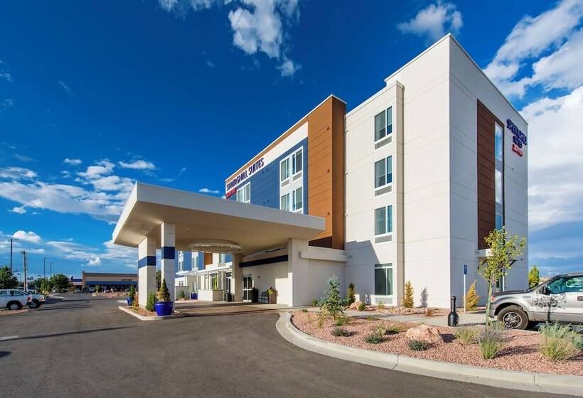 Отель Springhill Suites By Marriott Gallup