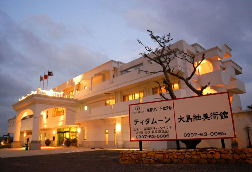 Отель Amami Resort Thida Moon