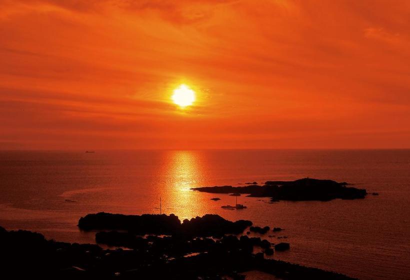 호텔 Umi To Irihi No Yado Teisui