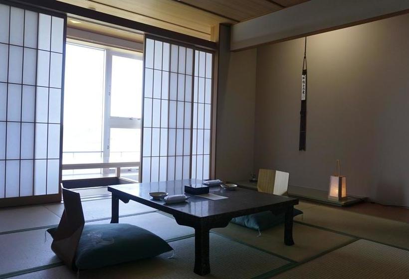 호텔 Umi To Irihi No Yado Teisui