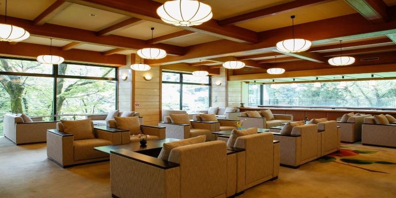 Отель Yamanaka Onsen Hanatsubaki