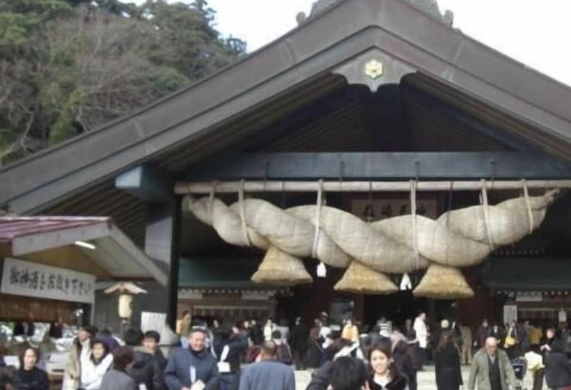 فندق Ryokan Yukeikohan Suitenkaku