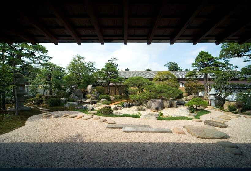 فندق Ryokan Yukeikohan Suitenkaku