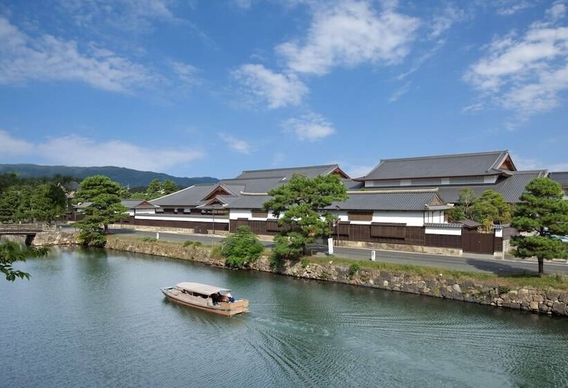 هتل Ryokan Yukeikohan Suitenkaku
