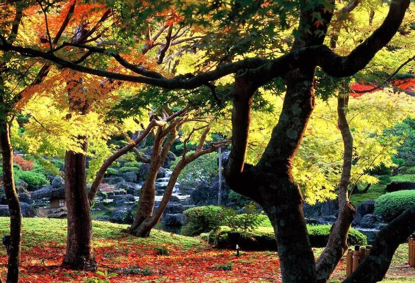 فندق Ryokan Yukeikohan Suitenkaku