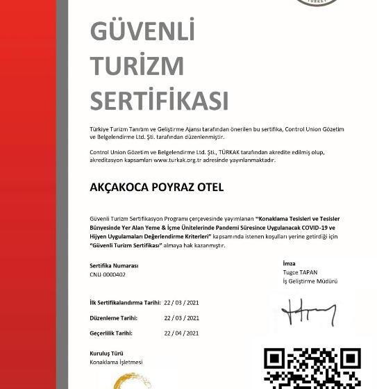 Akcakoca Poyraz Otel