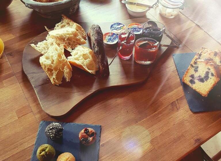 مبيت وإفطار Chambres D Hôtes Les Ifs