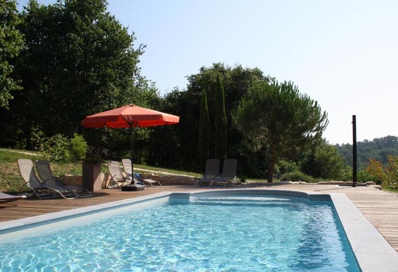 住宿加早餐  La Verte Dordogne