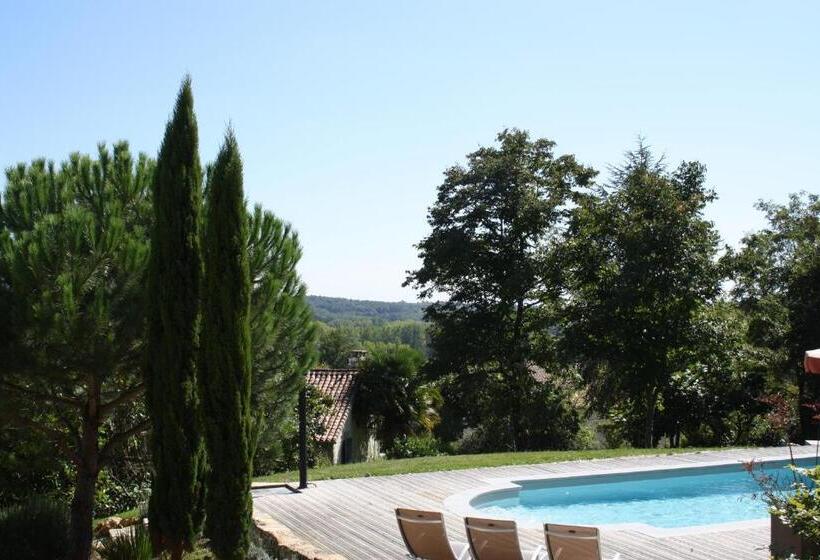 住宿加早餐  La Verte Dordogne