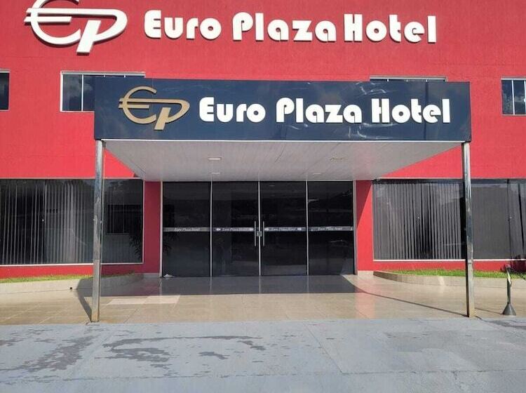Euro Plaza Hotel   Próximo Ao Aeroporto De Goiânia, Santa Genoveva