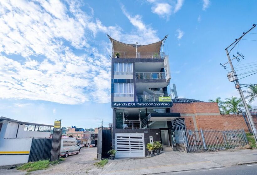 فندق Ayenda 1501 Metropolitana Plaza