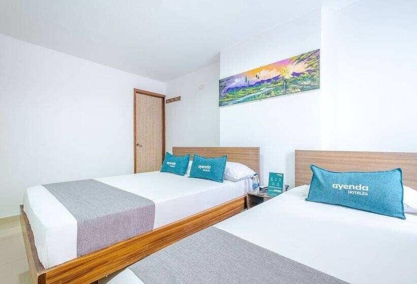 فندق Ayenda 1501 Metropolitana Plaza