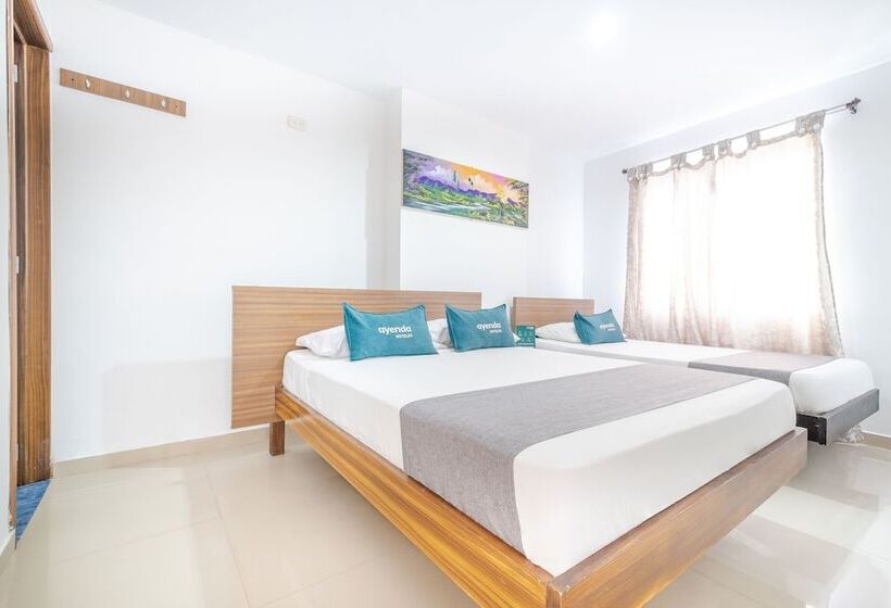 هتل Ayenda 1501 Metropolitana Plaza