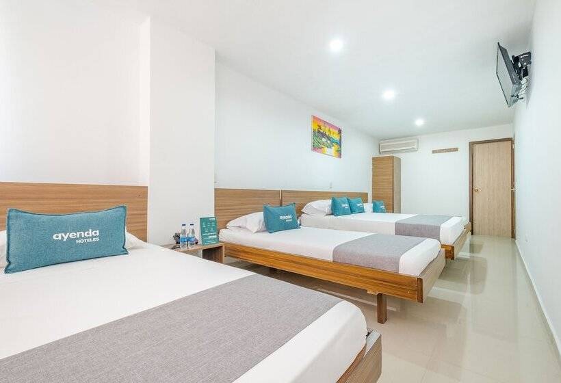 هتل Ayenda 1501 Metropolitana Plaza