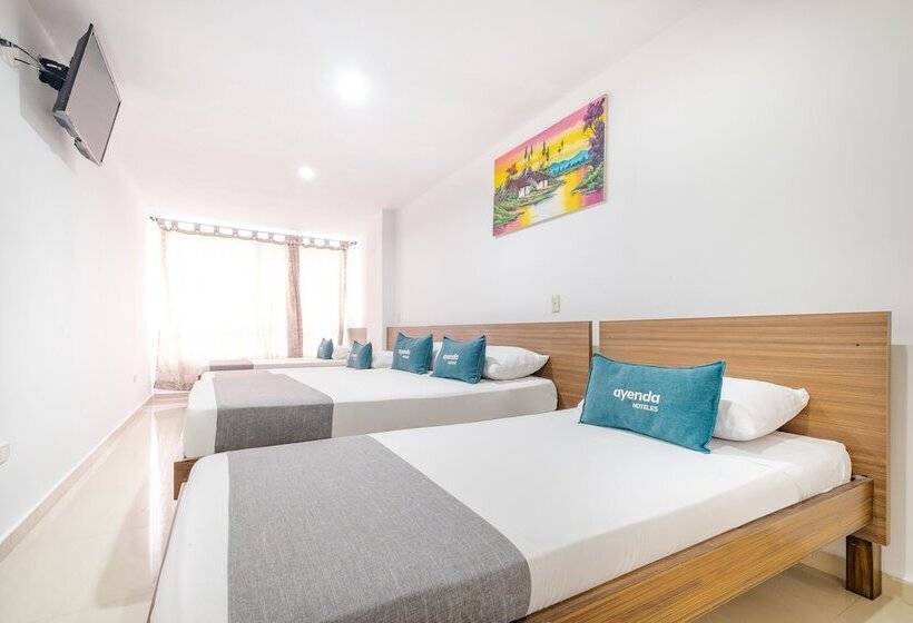 فندق Ayenda 1501 Metropolitana Plaza