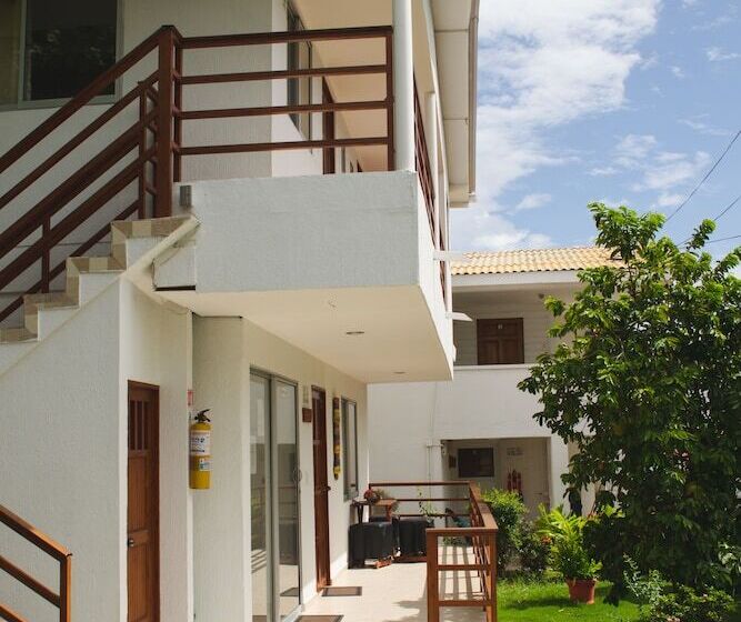 בית מלון כפרי Cabanas Green Yard