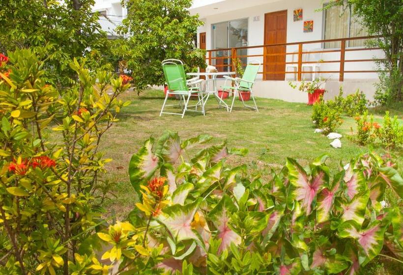 בית מלון כפרי Cabanas Green Yard