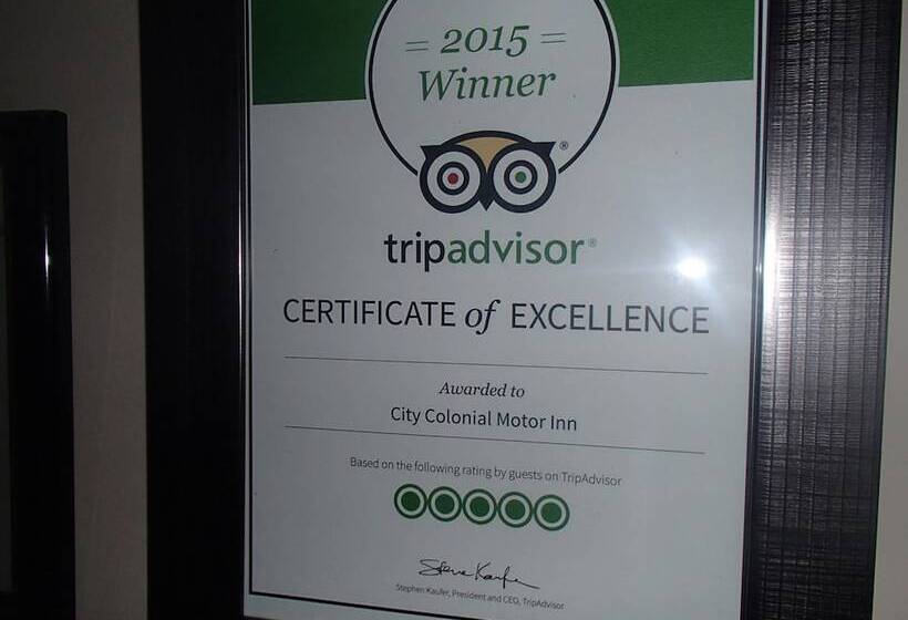 فندق City Colonial Motor Inn